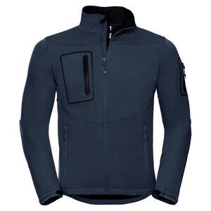 Russell Mens Sports Soft Shell Jacket / French Navy